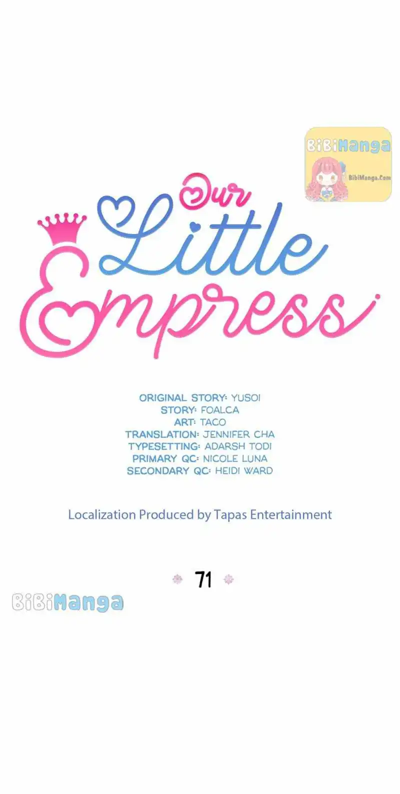 Baby Empress Chapter 71 4